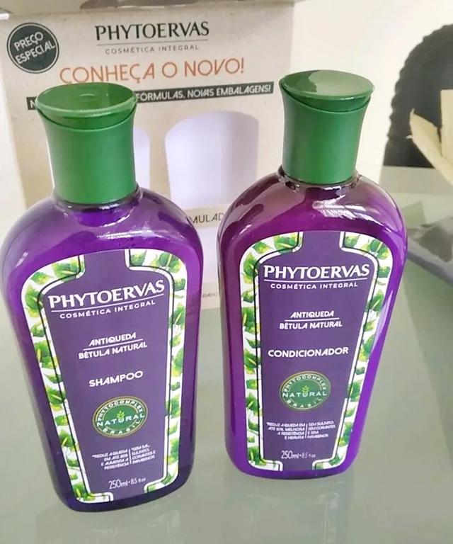 Kit Shampoo+Condicionador Phytoervas Antiqueda 250 Ml na Amazon