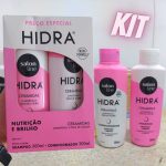 Kit Shampoo+Condicionador Salon Line Hidra Ceramidas na Amazon