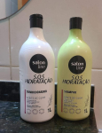 Kit Shampoo+Condicionador Sos Ultra Cachos Tô Podendo Salon Line 1l, Salon Line, Verde Roxo Sem perfume na Amazon