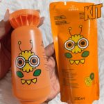 Kit Shampoo 2 em 1 Naturé com Refil na Natura