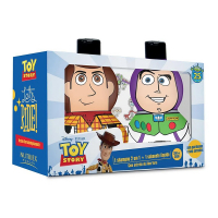 Kit Shampoo 2 Em 1 Toy Story + Sabonete Líquido Toy Story 250ml Cada na Drogaria Araujo