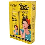Kit Shampoo + Condicionador Amido de Milho, 650 Ml, 2 Unidades – Skala na Amazon
