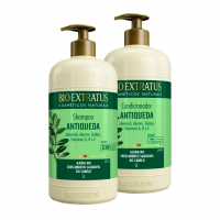 Kit Shampoo + Condicionador Bio Extratus Jaborandi Antiqueda 1L - Marketplace na Amazon
