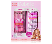 Kit Shampoo + Condicionador Dabelle Micelar Precioso 450ml na Amazon
