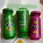 Kit Shampoo, Condicionador e Creme para Pentear Cacheados na Natura