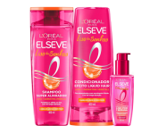 Kit Shampoo, Condicionador e Sérum – L’Oréal Paris Elseve – Liso dos Sonhos na Amazon