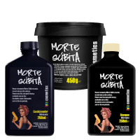 Kit Shampoo + Condicionador + Máscara Capilar Lola Cosmetics Morte Súbita - Marketplace na Magazine Luiza