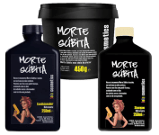Kit Shampoo + Condicionador + Máscara Capilar Lola Cosmetics Morte Súbita na Magazine Luiza