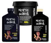 Kit Shampoo + Condicionador + Máscara Capilar Lola Cosmetics Morte Súbita na Magazine Luiza
