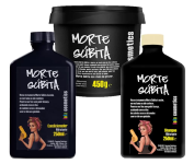 Kit Shampoo + Condicionador + Máscara Capilar Lola Cosmetics Morte Súbita na Magazine Luiza