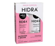 Kit Shampoo + Condicionador Salon Line Hidra Ceramidas na Amazon