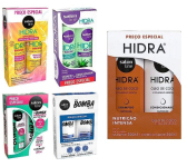Kit Shampoo + Condicionador Salon Line na Amazon