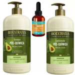 Kit Shampoo E Condicionador 1L Pós Química + Óleo Nutritivo na Magazine Luiza