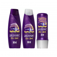 Kit Shampoo E Condicionador Aussie Btx Effect - Óleo De Jojoba 360ml +3 Minutos Milagrosos na Magazine Luiza
