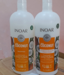 Kit Shampoo e Condicionador Bombar Coconut com Óleo de Coco 2x1L, Inoar na Amazon