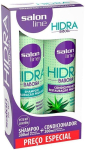 *Kit Shampoo e Condicionador Hidra Babosa, 300ml, Salon Line, Salon Line, Branco, 300ml* na Amazon