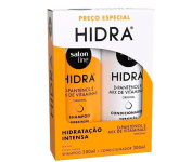 Kit Shampoo e Condicionador, Hidra D-Pantenol e Mix de Vitaminas, Vegano – Salon Line na Amazon