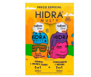 Kit Shampoo e Condicionador Infantil Salon Line, Hidra Multy, Vegano – 300 ml cada na Amazon
