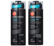Kit Shampoo e Condicionador Infusion Truss na Amazon