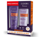Kit Shampoo e condicionador Liso intenso – Eudora Siage na Amazon
