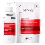 Kit Shampoo + Shampoo Refil – Vichy Dercos Energizante Kit na Magazine Luiza