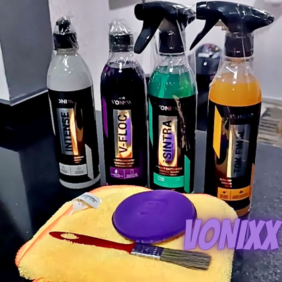 Kit Shampoo V-Floc Cera Tok Final Sintra Fast Intense Vonixx na Shopee