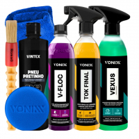 Kit Shampoo V-floc Cera Tok Final Vexus Vonixx Pretinho Vintex na Shopee