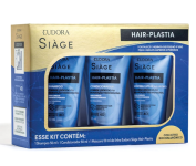 Kit Siàge Hair Plastia Mini 3 itens na Amazon