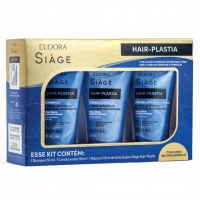 Kit Siage Hair Plastia Mini na Amazon