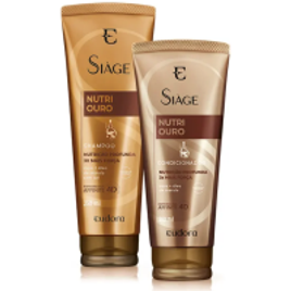 Kit Siàge Nutri Ouro na Eudora
