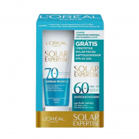 Kit Solar Expertise Corporal + Protetor Facial Antioleosidade na Amazon