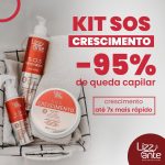 Kit S.O.S Crescimento (Crescimento Capilar) na Kit SOS Crescimento