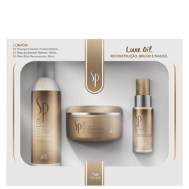 Kit SP System Professional Luxe Oil (3 Produtos) na The Beauty Box