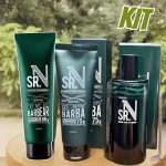 Kit Sr. N, Creme de Barbear e Gel Pós Barba na Natura
