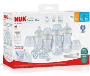 Kit Starter Mamadeiras E Bicos Anticólica – NUK – Essence Smart Flow 150 E 270Ml – Branco na Amazon