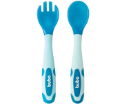 Kit Talheres Flexivel E Termossensivel – Buba na Amazon