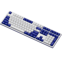 Kit Teclado E Mouse Akko MX108 Branco E Azul (US) na Amazon