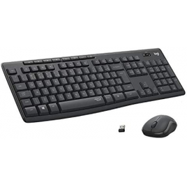Kit Teclado e Mouse Logitech MK295 USB Silent Wireless Preto 920-009793 na Amazon