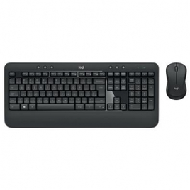 Kit Teclado e Mouse Logitech MK540 Sem fio Multimídia Tecnologia Unifying US na KaBuM!