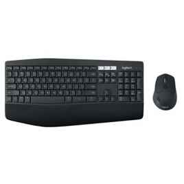 Kit Teclado e Mouse Logitech sem Fio - MK850 na KaBuM!