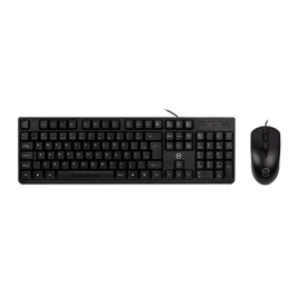 Kit Teclado e Mouse Office TGT GR100 ABNT2 1200DPI Preto TGT-GR100-BK01 na Casas Bahia