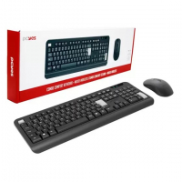 Kit Teclado E Mouse PCYES Comfort, Wireless, ABNT2, 1200DPI - PCOCWAB (MP) na Magazine Luiza