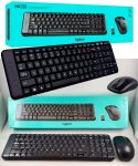 Kit Teclado e Mouse Sem Fio Logitech MK220 na Magazine Luiza