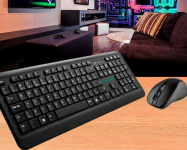 Kit Teclado e Mouse sem Fio Movitec – OTCW-01 na Magazine Luiza