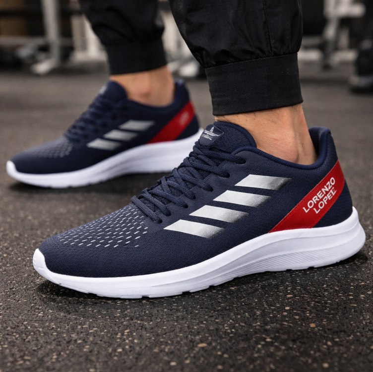 Kit Tênis Masculino Esporte Corrida Academia Macio + Relógio e Fone na Amazon