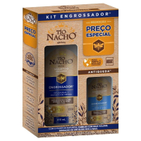 Kit Tío Nacho Antiqueda Engrossador na Americanas