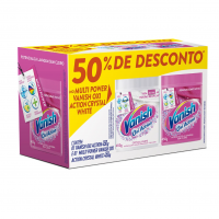 Kit Tira Manchas Em Pó Vanish Oxi Action Com 1 Rosa 450g E 1 Branco 450g na Amazon