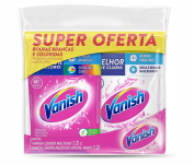 Kit Tira Manchas Vanish Gel Multiuso 1,2L + Crystal White 1,2L na Amazon
