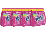 Kit Tira Manchas Vanish Oxi Action Multi Power – em Pó 400g – 4 Unidades na Magazine Luiza