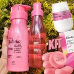 Kit Tododia Acerola e Hibisco na Natura